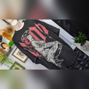 Men's Vintage FLIP T-shirt 2XL-3XL *FLAW*